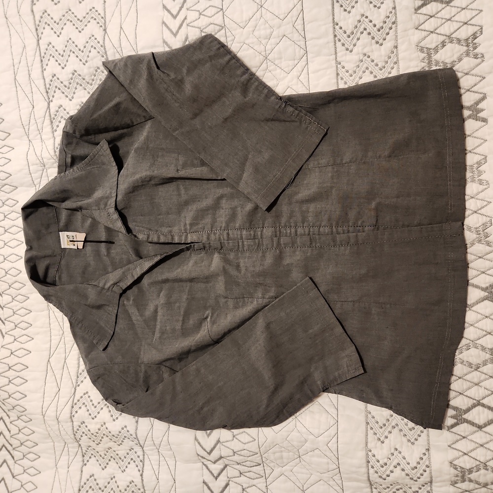 Blouse collar office shirt